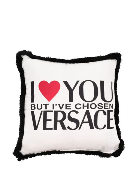 i love you but i choose versace